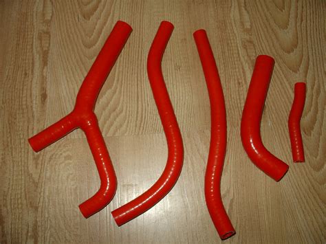 Silicone Water Cooled Radiator Hose For Honda Cr125 Cr 125 1983 83