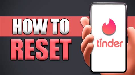 How To Reset Tinder Algorithm Account Swipes Or Elo Score YouTube