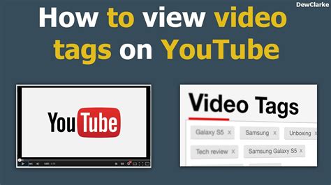 How To View Video Tags On Youtube Youtube