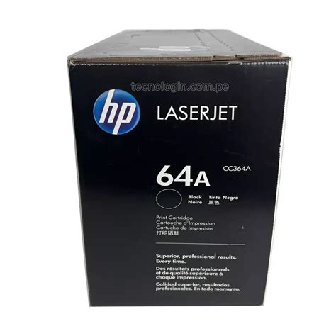 Toner Hp Cc364a 64a Negro P4014 P4015 P4515
