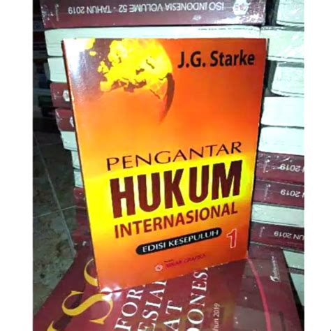 Jual Pengantar Hukum Internasional Edisi Kesepuluh J G Starke