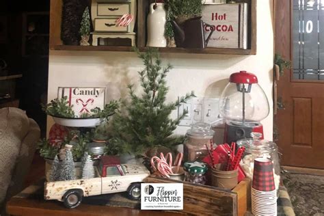 DIY Hot Cocoa Bar Flippin Furniture