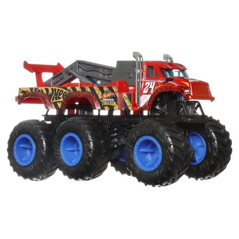 Hot Wheels Monster Trucks Ko Owa Ci Ar Wka The Hwn Mattel Sklep Empik