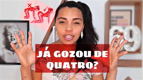 Posicao De Quatro - COMO TER ORGASMOS NA POSIÇÃO DE QUATRO. - YouTube
