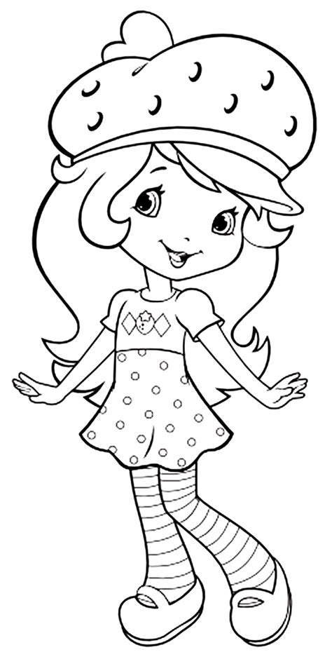 Imagem Da Moranguinho Para Imprimir - Desenhos da Moranguinho para imprimir e colorir | Como fazer em casa