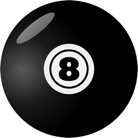 Download Eight Ball Pool Billiards Royalty Free Vector Graphic Pixabay