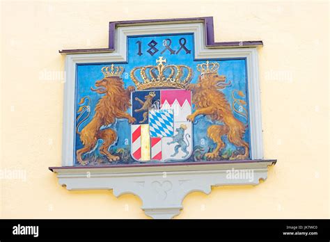 Bavarian Flag Crest