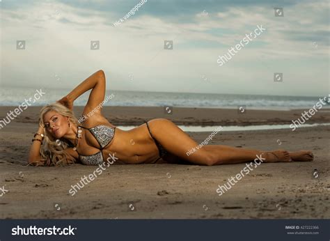 Sexy Beach Bikini Girl Stock Photo Shutterstock