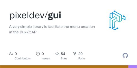 Github Pixeldev Gui A Very Simple Library To Facilitate The Menu