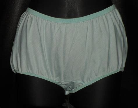 Vintage Baby Blue Green S Cotton Sears Babydoll Panties Set M Pink Girl Vintage Lingerie