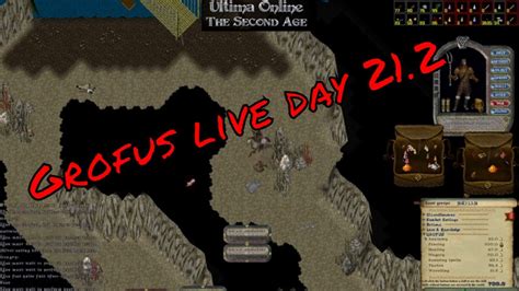 Let S Play Classic Ultima Online T A Second Age Uosa Grofus Live Day