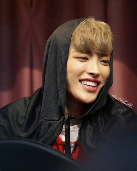 Captivating Smile Of Ateez S Kim Hongjoong