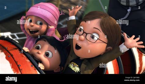 Edith Agnes Margo Despicable Me 2010 Stock Photo Alamy