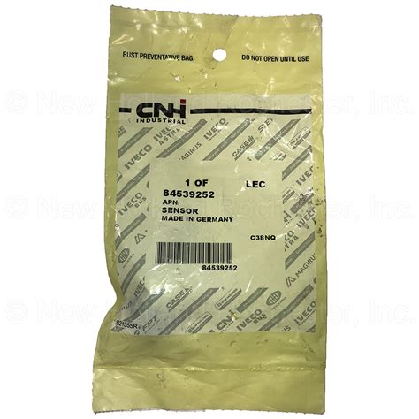 New Holland Sensor Part 84539252 New Holland Rochester