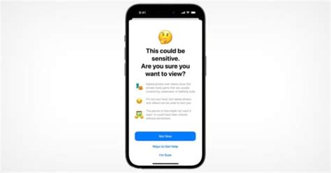 IOS 17 Will Warn You About Unsolicited Nude Photos PetaPixel