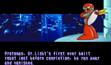 Ending For Mega Man The Power Battle Proto Man Arcade