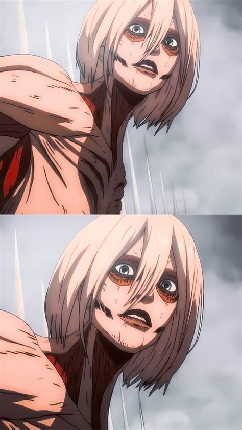 𝗬𝗘𝗔𝗚𝗫𝗥𝗥 | Attack on titan art, Attack on titan, Female titan