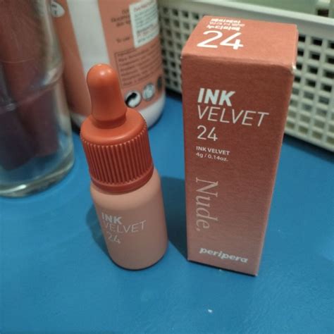 Jual Peripera Ink Velvet Shade Milky Nude Shopee Indonesia