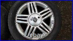 Renault Megane Scenic 2002 2008 Reinastella Alloy Wheels X4 Set