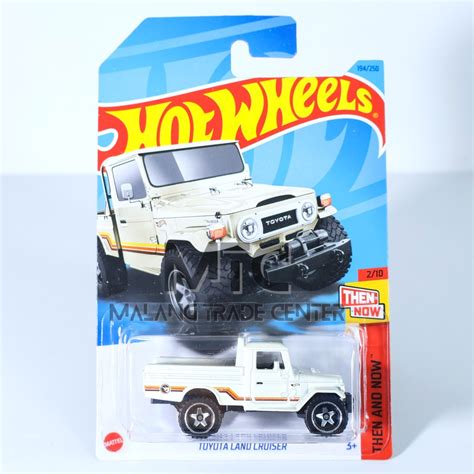 Jual Hot Wheels Toyota Land Cruiser Treasure Hunt Reguler TH Reg Shopee Indonesia
