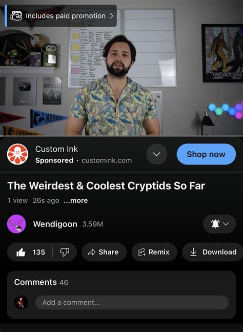 Guys check out this small YouTuber : r/wendigoon