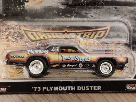 Hot Wheels Car Culture Drag Strip Plymouth Duster Premium On Carousell