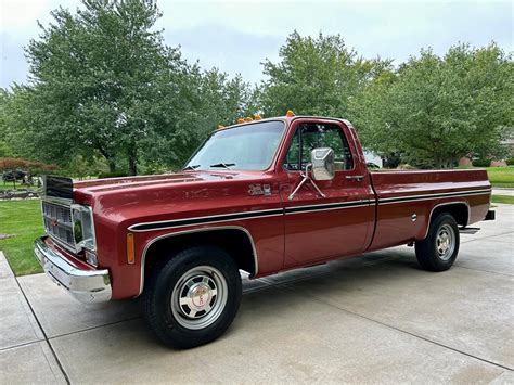 1977 Gmc Sierra Grande For Sale Cc 1763874