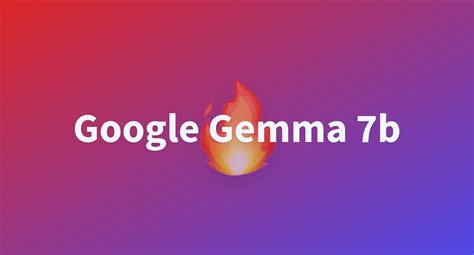 Google Gemma B A Hugging Face Space By Krats