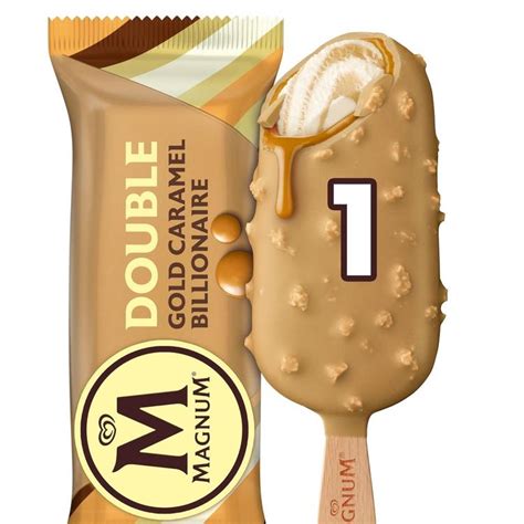 Magnum Double Gold Caramel Billionaire Jäätelö 85ml71g S Kaupat