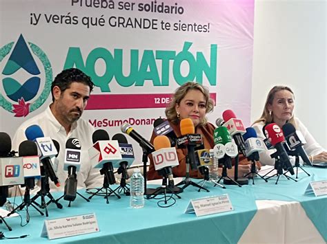 Invita Dif Sinaloa A La Poblaci N A Participar En El Aquat N