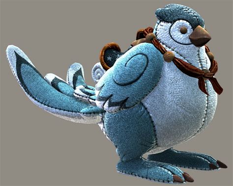 Plush Cuckoo Springer Skin Guild Wars 2 Wiki Gw2w