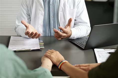 Lesbian Couple With Doctor Photo Mediaphotos Via Dreamstime Metro Weekly