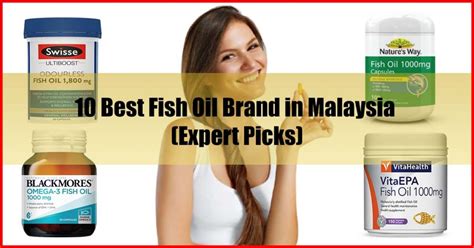 fish oil brand  malaysia expert picks