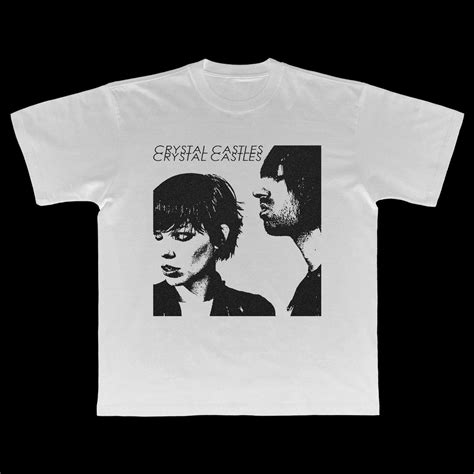 Crystal Castles T Shirt Crystal Castles Vintage T Shirt Alice Glass
