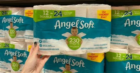 Amazing Angel Soft Toilet Paper For Storables