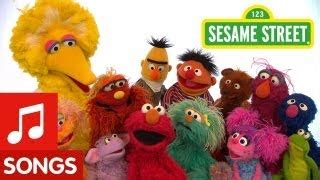 Sesame Street: Sing the Alphabet Song! | Sesame Street Alphabet Chords ...