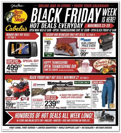 Bass Pro Shops Black Friday 2021 Ad And Deals TheBlackFriday