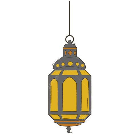 Gambar Dekorasi Ornamen Islam Lentera Lampu Lentera Ramadan Png Dan