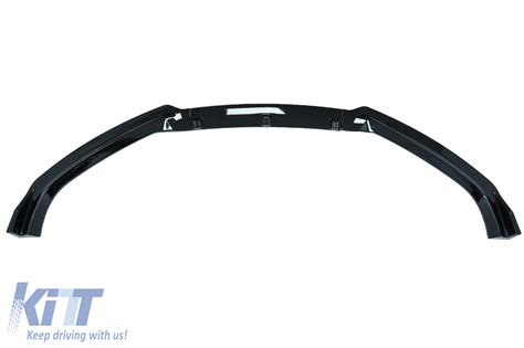 Front Bumper Add On Spoiler Lip Suitable For Audi A4 B9 8w Sedan Avant