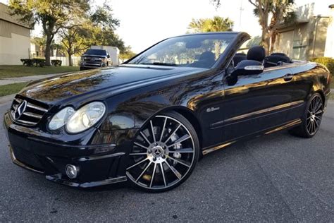 Used Mercedes-Benz CLK AMG for Sale - Cars & Bids