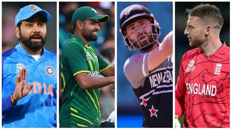 T20 WC 2022 Arch Rivals India And Pakistan Set Semi Final Dates With