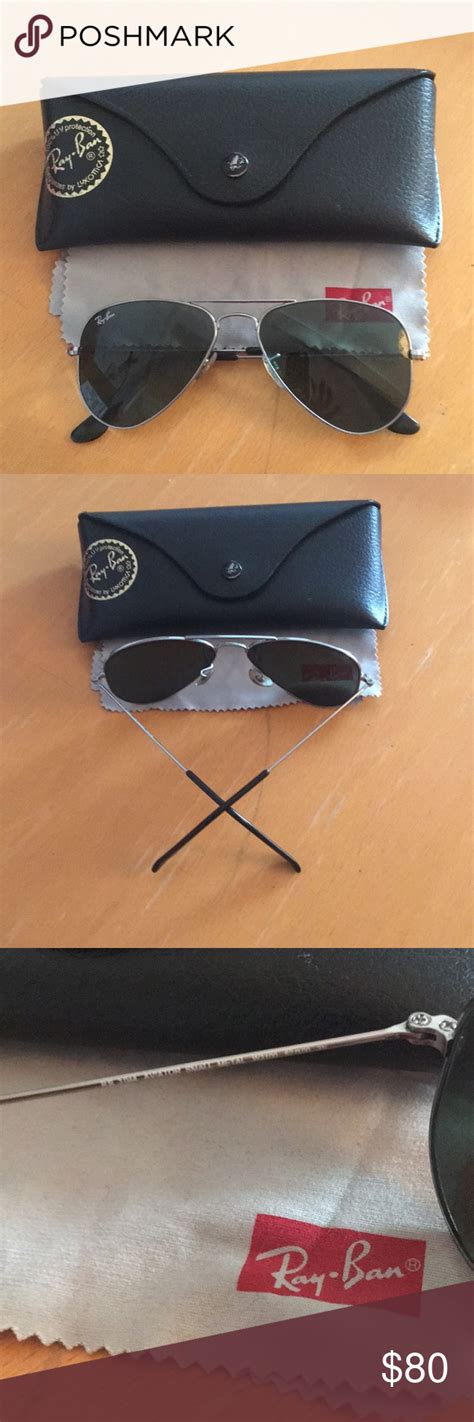 Ray Ban Rb 3044 Extra Small Aviators 52 Mm Small Aviators Ray Bans Sunglasses Accessories