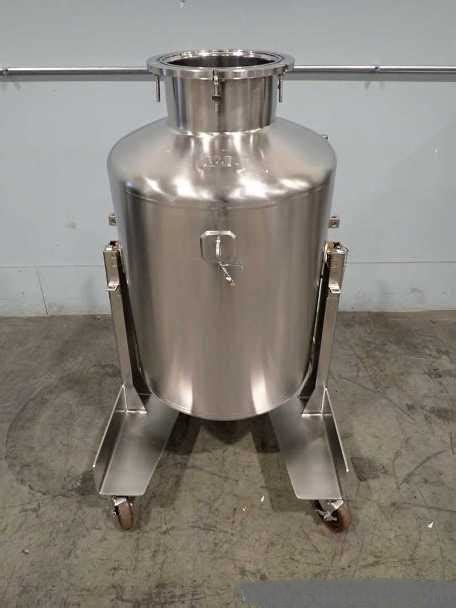 Gallon Bosio Metal Specialties Tank L Sanitary Stainless Steel