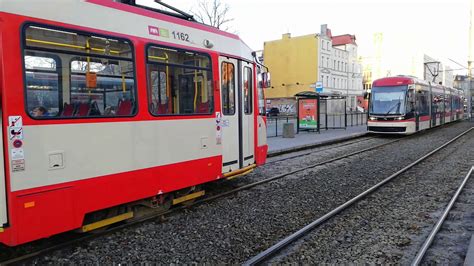 Awaria Tramwaju Na Grunwaldzkiej We Wrzeszczu Zablokowany Tor W