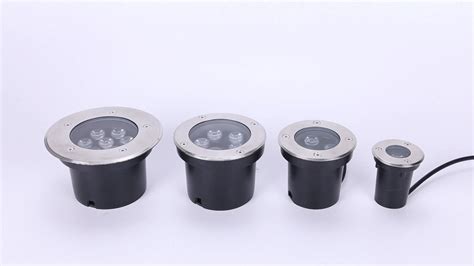 New Design Outdoor Led Deck Lighting Ip65 Anti Glare 3w Inground Light