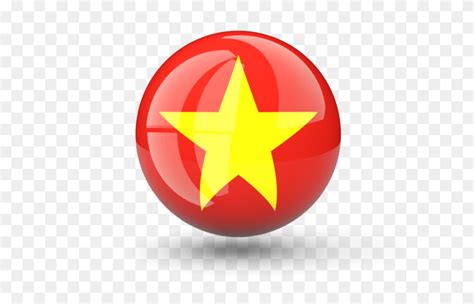 Vietnam Flag Icon - Vietnam Flag PNG - FlyClipart