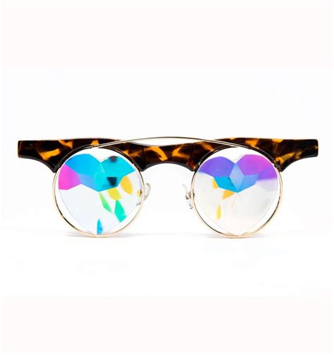 Holes Xo Heart Kaleidoscope Glasses Collections New Products Holes