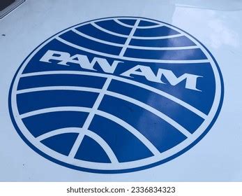 pan american world airlines royalty  images stock