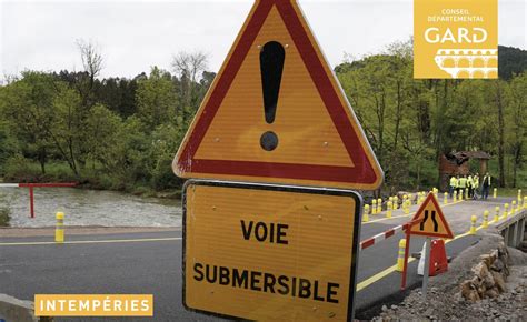 Gard fermeture du pont de Chamborigaud à partir de 19h ce lundi