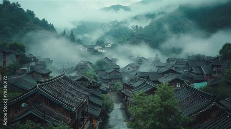 discover  charm  traditional chinese villages  rural